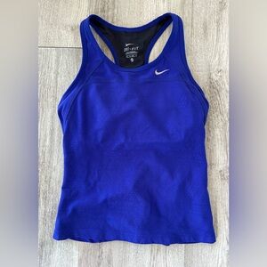 Nike Women's Royal Blue Performance Tank Top